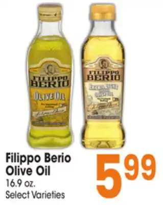 Jewel-Osco Filippo berio olive oil offer