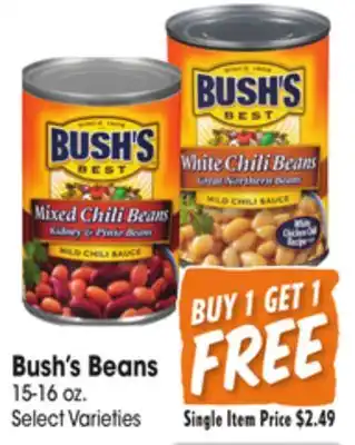 Jewel-Osco Bush's beans offer