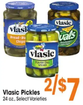 Jewel-Osco Vlasic pickles offer