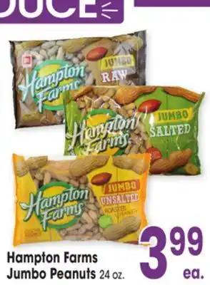 Jewel-Osco Hampton farms jumbo peanuts offer