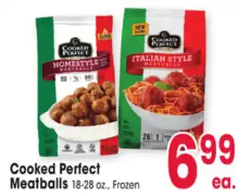 Jewel-Osco Cooked perfect meatballs offer