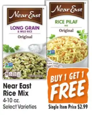 Jewel-Osco Near east rice mix offer
