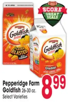 Jewel-Osco Pepperidge farm goldfish offer