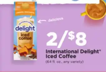 Jewel-Osco International delight iced coffee offer