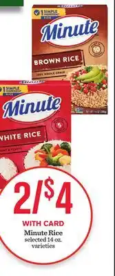 Mariano's Minute rice offer
