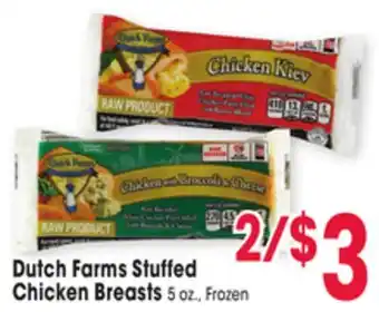 Jewel-Osco Dutch farms stuffed chicken breasts offer