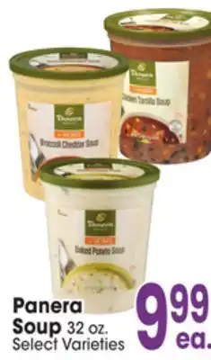 Jewel-Osco Panera soup offer