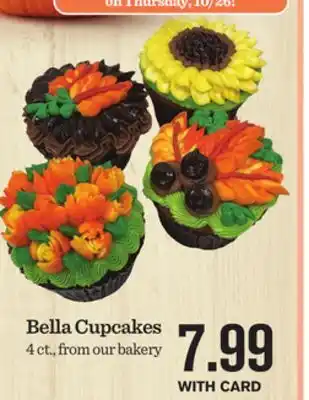 Mariano's Bella cupcakes offer