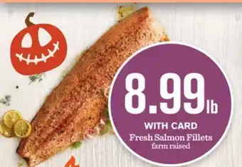 Mariano's Fresh salmon fillets offer