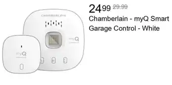 Best Buy Chamberlain- myQ Smart Garage Control - White offer