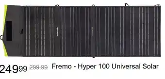 Best Buy Fremo - Hyper 100 Universal Solar offer