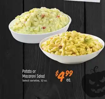 Sprouts Farmers Market Potato or macaroni salad offer