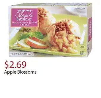 Trader Joe's Apple blossoms offer