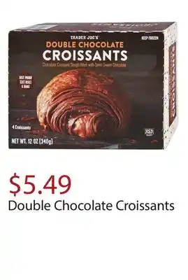 Trader Joe's Double chocolate croissants offer