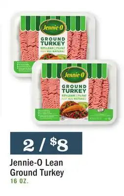 Heinen's Jennie-o lean ground turkey offer