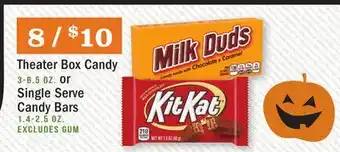 Heinen's Theater box candy 3-6.5 oz. or single serve candy bars 1.4-2.5 oz offer