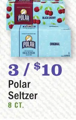 Heinen's Polar seltzer offer