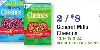 Heinen's General mills cheerios offer