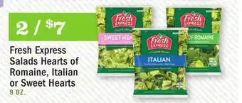 Heinen's Fresh express salads offer