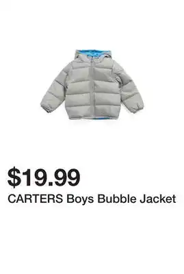 Marshalls Carters boys bubble jacket offer