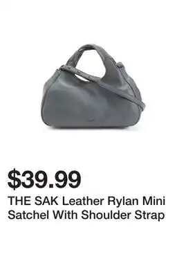 Marshalls The sak leather rylan mini satchel with shoulder strap offer