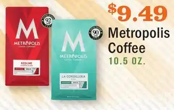 Heinen's Metropolis coffee offer