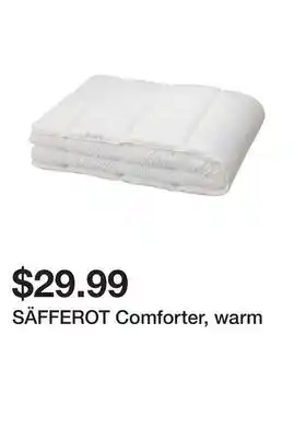 Ikea Säfferot comforter, warm offer