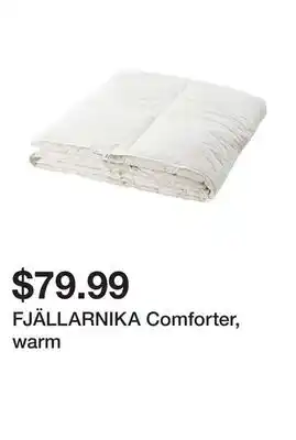 Ikea Fjällarnika comforter, warm offer