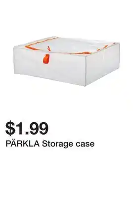 Ikea Pärkla storage case offer