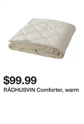 Ikea Rådhusvin comforter, warm offer