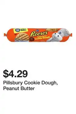 Wegmans Pillsbury cookie dough, peanut butter offer