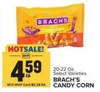 Food Lion BRACH'S CANDY CORN offer