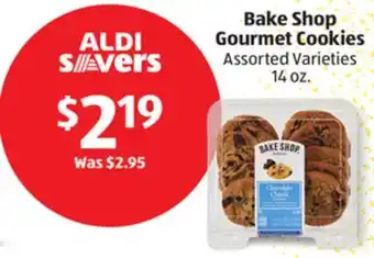 Aldi Bake shop gourmet cookies offer