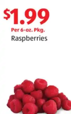 Aldi Raspberries offer
