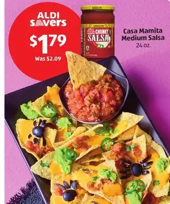 Aldi Casa mamita medium salsa offer