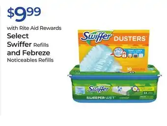 Rite Aid Select swiffer and febreze offer