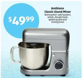 Aldi Ambiano classic stand mixer offer