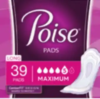 Rite Aid Select poise offer