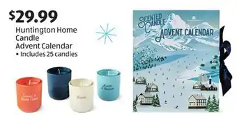Aldi Huntington home candle advent calendar offer
