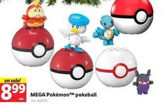 Lidl Mega pokémon pokeball offer