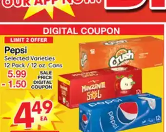 Superior Grocers Pepsi offer