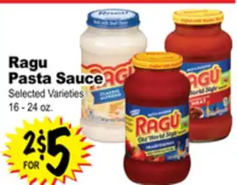 Superior Grocers Ragu pasta sauce offer