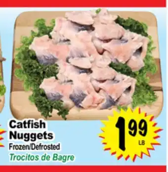 Superior Grocers Catfish nuggets offer