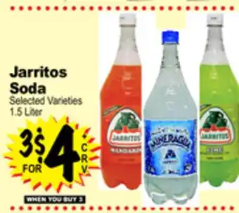 Superior Grocers Jarritos soda offer