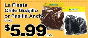 Superior Grocers La fiesta chile guajillo or pasilla ancho offer