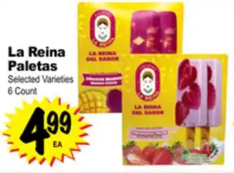 Superior Grocers La reina paletas offer