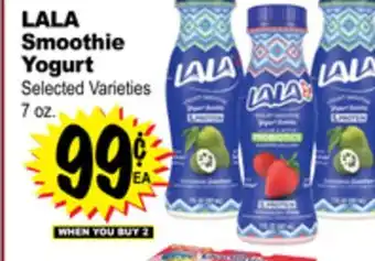 Superior Grocers Lala smoothie yogurt offer