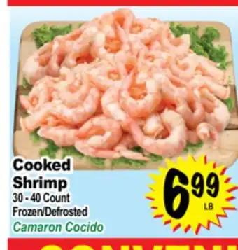 Superior Grocers Cooked shrimp offer