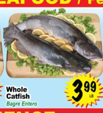 Superior Grocers Whole catfish offer