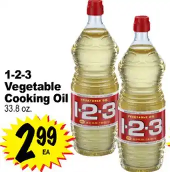 Superior Grocers 1-2-3 vegetable cooking oil offer